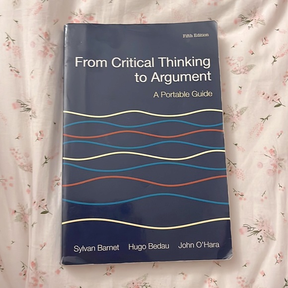 From critical thinking to argument - Picture 1 of 3